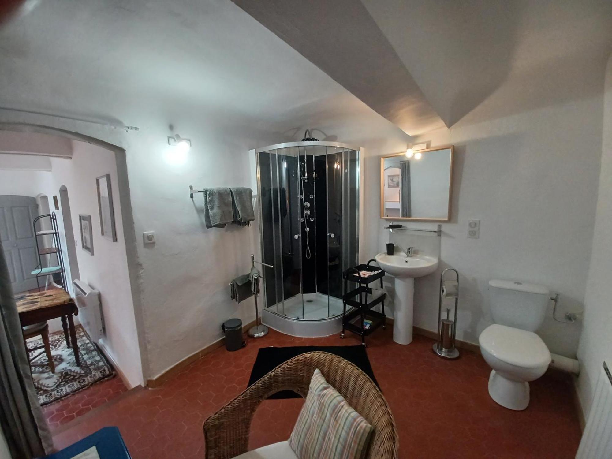 L'Horloge Apartment Aups Exterior photo